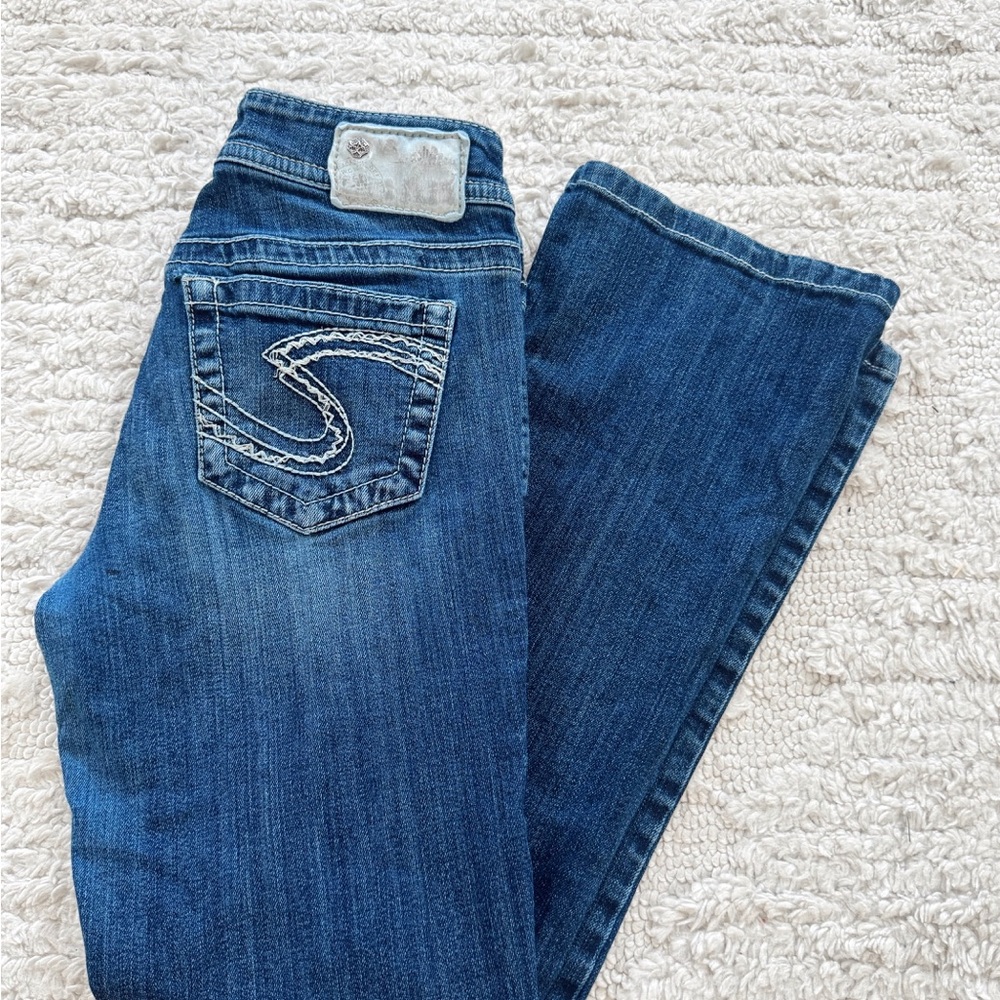 Vintage Silver Suki Jeans